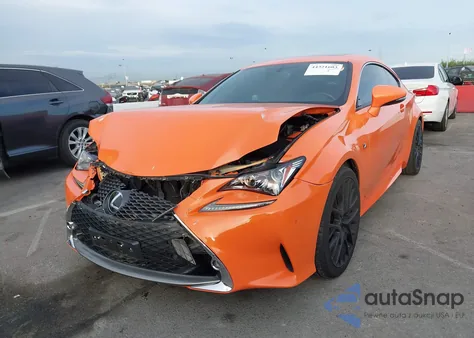 2015 Lexus Rc 350 from USA, damaged, VIN JTHHE5BC8F5005675